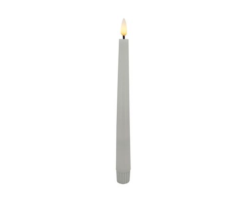 2ER DINNERK.17.5CM WHITE LED 4000175 SMOOTH -  - 1