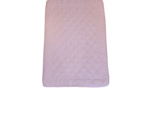 Sommerleichtsteppbett / Sommerdecke, ca. 135x200 cm, pink - Pink - 1