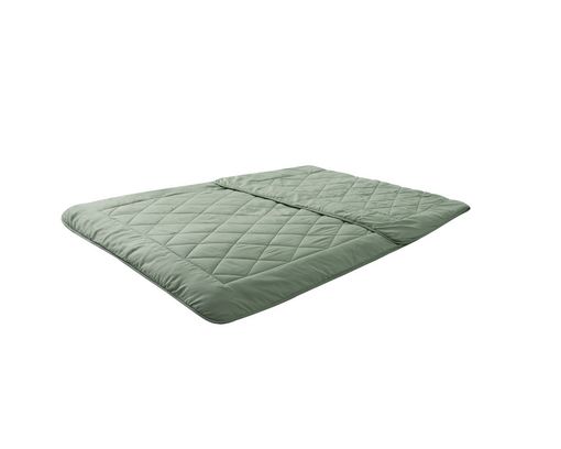 Sommerleichtsteppbett / Sommerdecke, ca. 135x200 cm, salbei - Salbei - 1