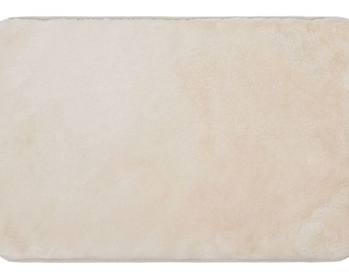 Badteppich "Sable", ivory, ca. 60x90 cm - Ivory - 1