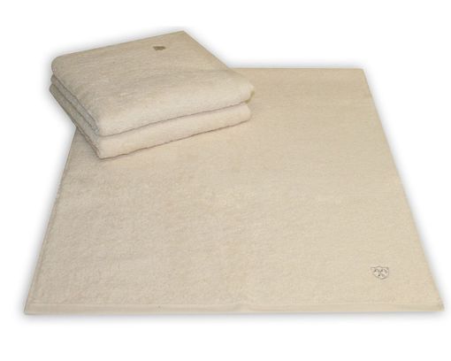 Handtuch sand 4004-56-50/100 - 56 - Sand / beige - 1