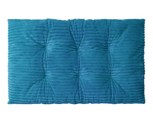 XXL-Kissen Breitcord, ca. 70x120 cm - Rot/Blau/Dunkelrot - 2
