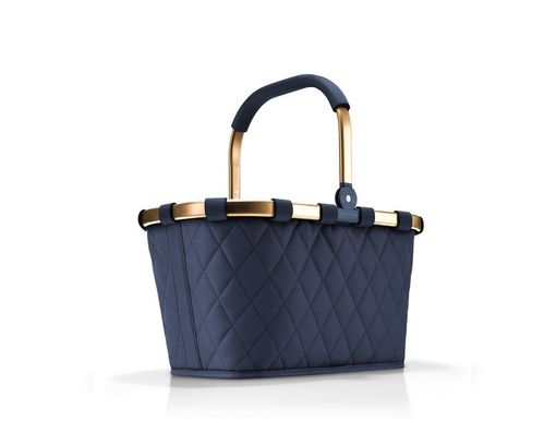 Reisenthel Carrybag Rhombus dunkelblau - Midnight Gold - 1