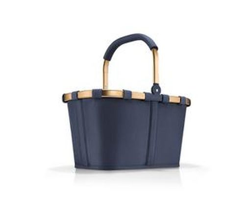 Reisenthel Carrybag dunkelblau/gold - Midnight Gold - 1