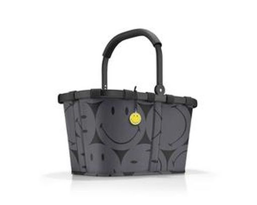 Reisenthel Carrybag Smiley® Grey - Dunkelgrau - 1