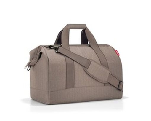 Reisenthel Allrounder M Herringbone Mokka - Mokka - 1