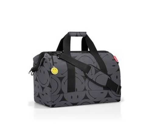Reisenthel Allrounder L Smiley® grey - Dunkelgrau - 1