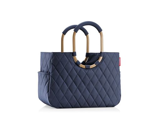 Reisenthel Loopshopper L Frame Rhombus - Dunkelblau - 1