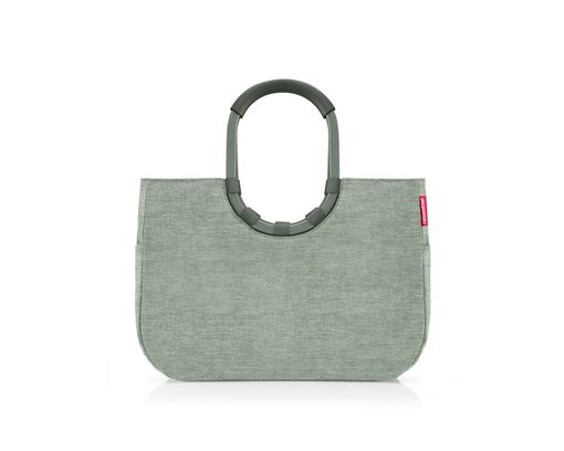 Reisenthel Loopshopper L Frame Twist, grün - Sage - 1