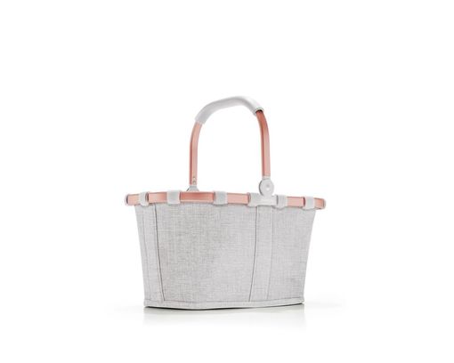 Reisenthel Carrybag XS Frame Twist, rosa/grau - Rosa/Grau - 1