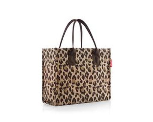 Reisenthel Daily Shopper Leo Macchiato - Braun/Schwarz - 1