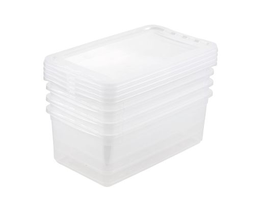 Clearbox "Bea", 4er-Set, 5,6 L - Durchsichtig - 1
