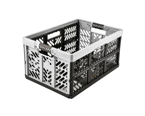 Klappbox "Ben", ca. 45 Liter, hellsilber - Light Silver - 1