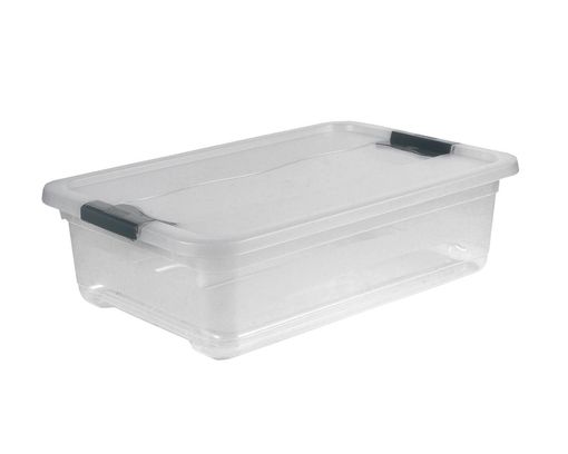 Box "Cornelia", ca. 28 Liter, transparent - Durchsichtig - 1