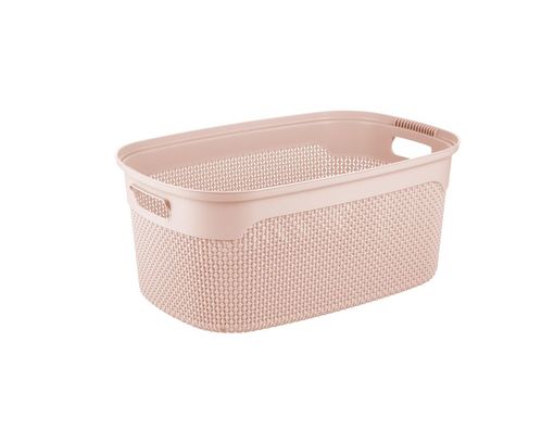 Wäschebox "Thore", ca. 60 Liter, Pink - Nordic pink - 1