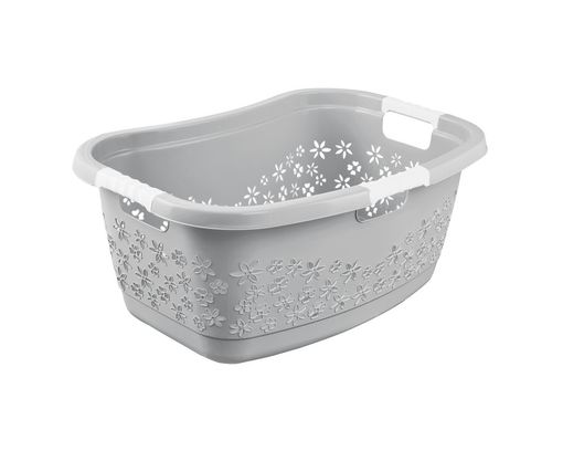 Wäschekorb "Lasse", ca. 50 Liter, grau - Nordic grey - 1