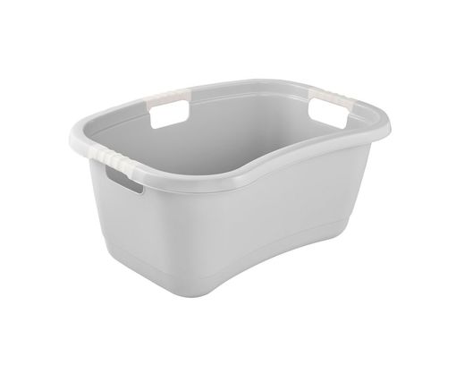 Wanne "Janne", ca. 50 Liter, grau - Nordic grey - 1