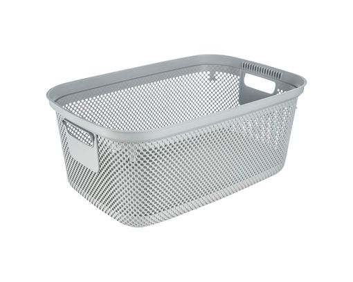 Wäschekorb "Bosse", ca. 30 Liter, grau - Nordic grey - 1
