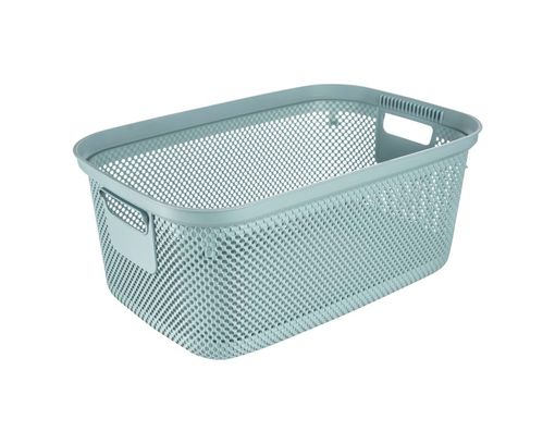 Wäschekorb "Bosse", ca. 30 Liter, blau - Nordic blue - 1