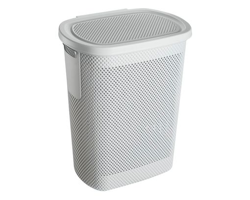 Wäschebox "Arne", ca. 58 Liter, grau - Nordic grey - 1