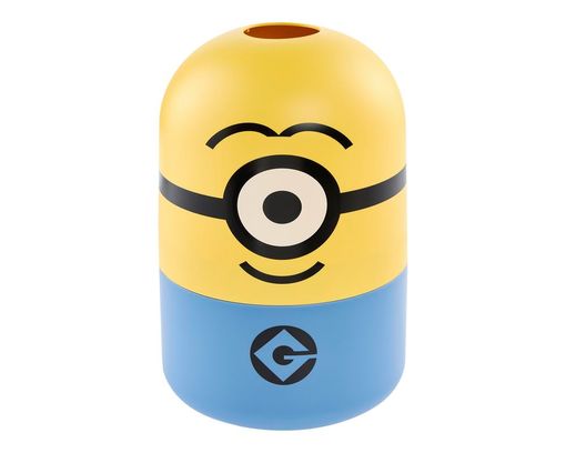 Aufbewahrungsbox "Stuart", ca. 8 Liter - Gelb/Blau - 1