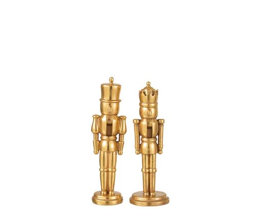 Nussknacker gold, ca. 31 cm - Gold - 1