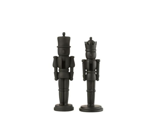 Nussknacker schwarz, ca. 37 cm - Schwarz - 1