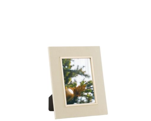 Fotorahmen "Dita", ca. 21x26 cm - Beige - 1