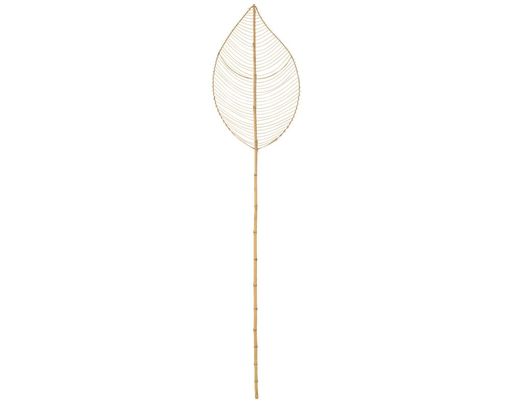 Deko-Blatt Rattan, ca. 200 cm - natur - 1