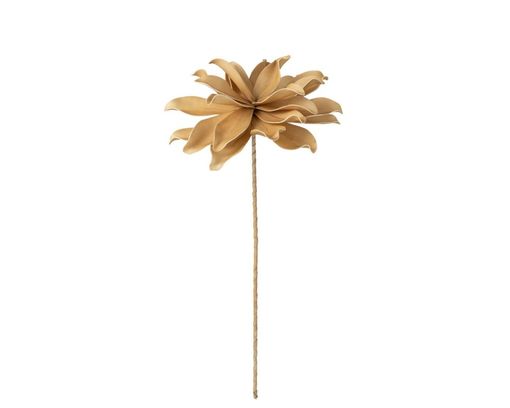 Deko-Blume, ca. 75cm - cremefarbend - 1