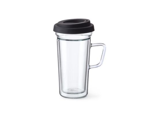 Karaffe mit Ausgießer, 1,1 L - Durchsichtig - 1
