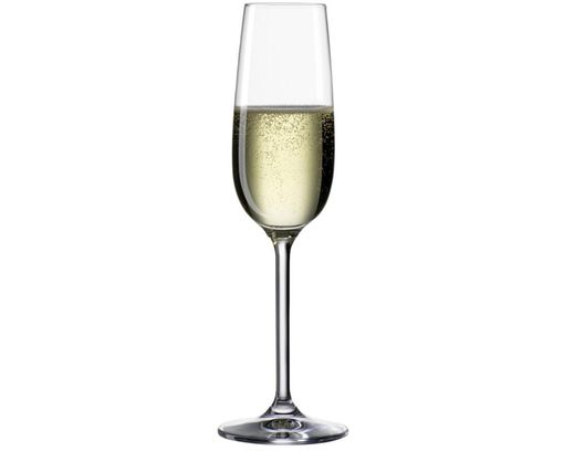 Sektkelch "Life" - Durchsichtig - 1