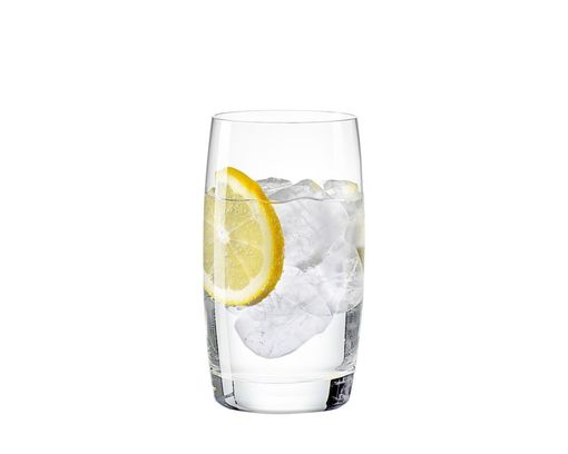 Longdrink-Glas "Life" - Durchsichtig - 1