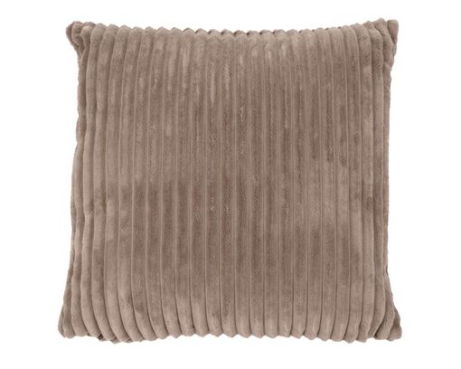 Kissenhülle, Cord, ca. 50x50 cm, taupe - Taupe - 1