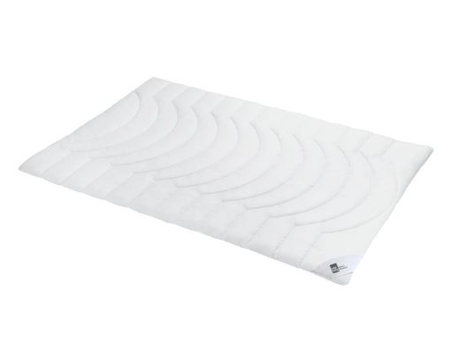 Interliving Bettdecke 9201, ca. 135x200 cm - Weiß - 1