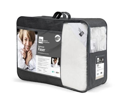 Interliving Bettdecke 9201, ca. 155x200 cm - Weiß - 2