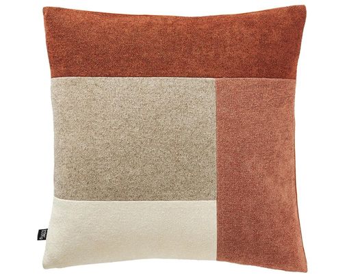 Interliving Kissenhülle Rose,  Serie 9127, ca. 45x45cm - Rosétöne - 1