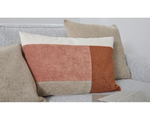Interliving Kissenhülle Rose,  Serie 9127, ca. 40x60cm - Rosétöne - 2