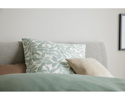 Interliving Bettwäsche 9131, Satin, ca. 135x200 cm - Salbei - 3