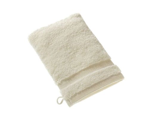 Schöner Wohnen Waschhandschuh "Cuddly", weiß - Offwhite - 1
