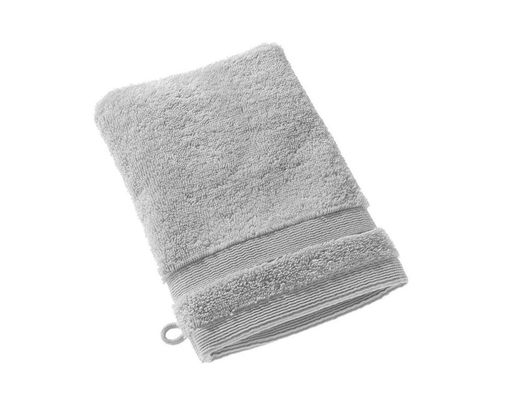 Schöner Wohnen Waschhandschuh "Cuddly", grau - Grau - 1