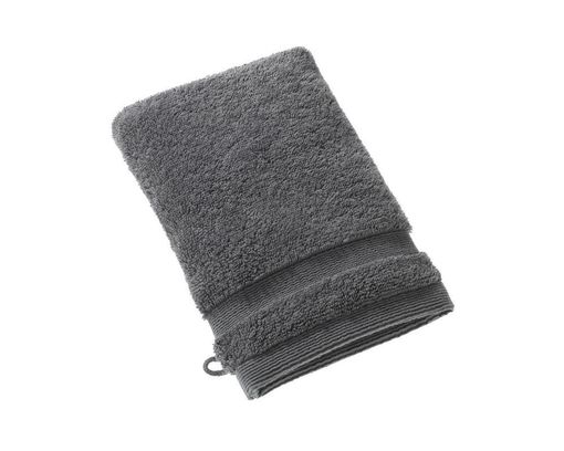 Schöner Wohnen Waschhandschuh "Cuddly", anthrazit - Anthrazit - 1
