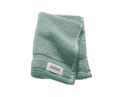 Schöner Wohnen Gästehandtuch "Cuddly", grün - Salbei - 1