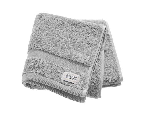 Schöner Wohnen Handtuch "Cuddly", grau - Grau - 1