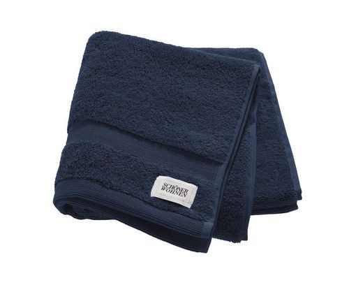 Schöner Wohnen Handtuch "Cuddly", blau - Marine - 1