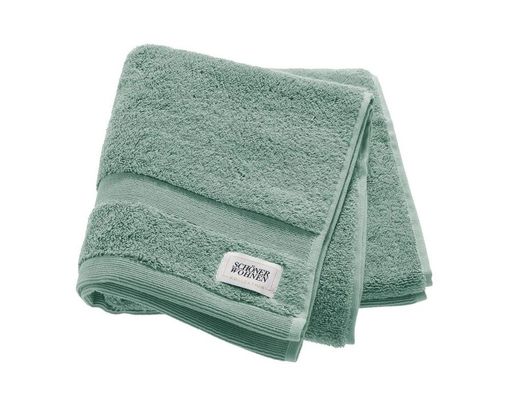 Schöner Wohnen Handtuch "Cuddly", grün - Salbei - 1