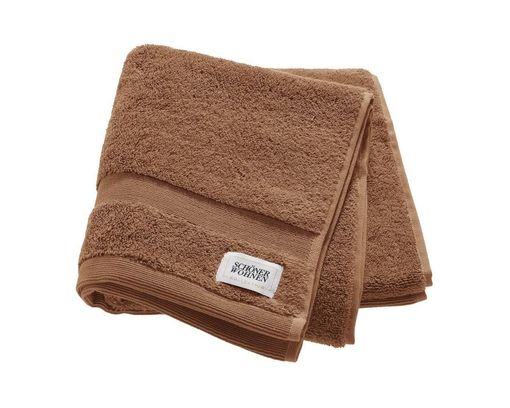 Schöner Wohnen Handtuch "Cuddly", braun - Zimt - 1