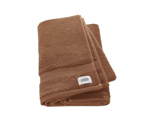 Schöner Wohnen Duschtuch "Cuddly", braun - Zimt - 1