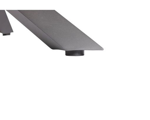 Interliving Esstisch 7011, Teak-Holz - Braun/Anthrazit - 4