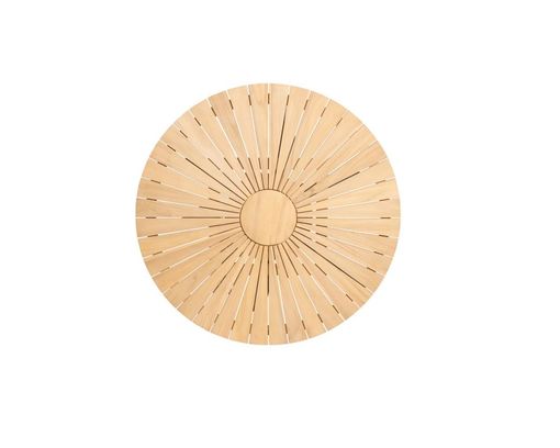 Interliving Esstisch 7011, Teak-Holz - Braun/Anthrazit - 5